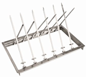 Решетка гриль GN 1/1 12 вертелов Convotherm 3417578  в компании ШефСтор